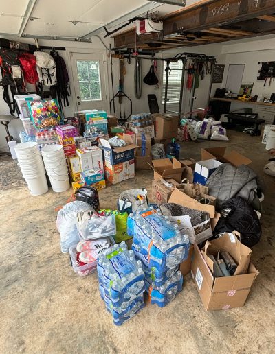 Hurricane Helene Supply Drive